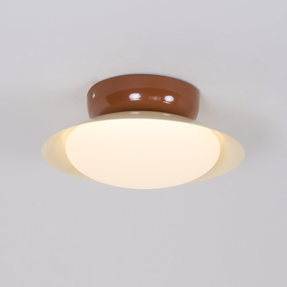 Modern Round LED Bathroom Ceiling Light Fixture