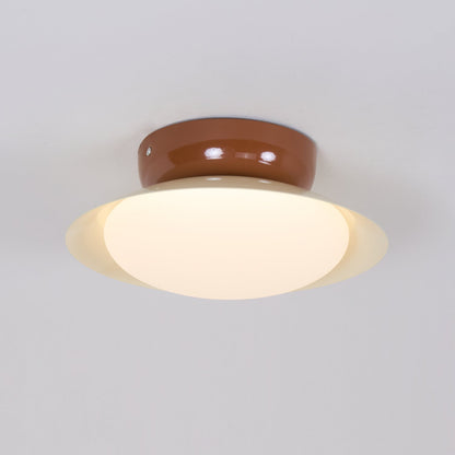 Modern Round LED Bathroom Ceiling Light Fixture