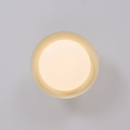 Modern Round LED Bathroom Ceiling Light Fixture