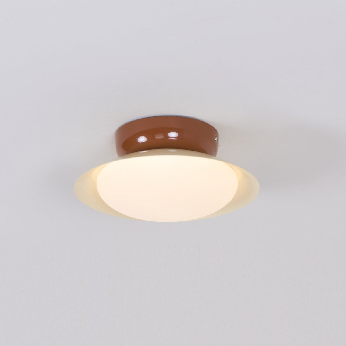Modern Round LED Bathroom Ceiling Light Fixture