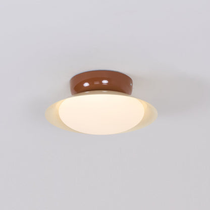 Modern Round LED Bathroom Ceiling Light Fixture