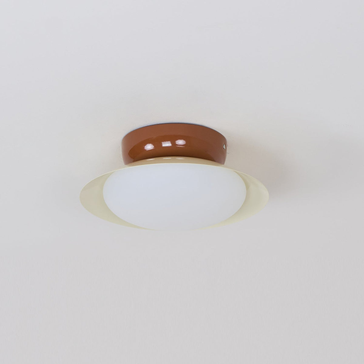 Modern Round LED Bathroom Ceiling Light Fixture