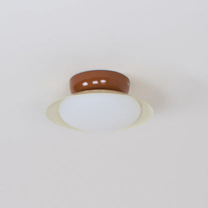 Modern Round LED Bathroom Ceiling Light Fixture