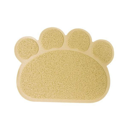 Cute Pet Food Litter Tray Mat