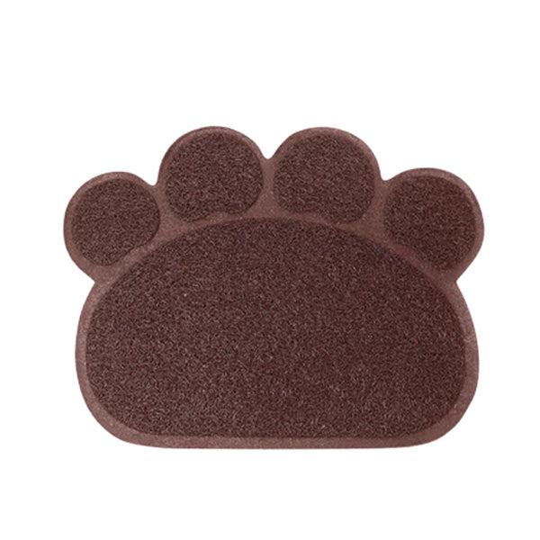 Cute Pet Food Litter Tray Mat