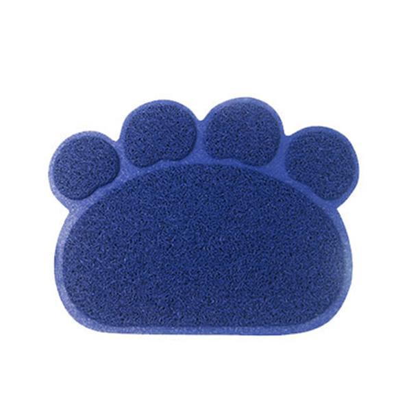 Cute Pet Food Litter Tray Mat