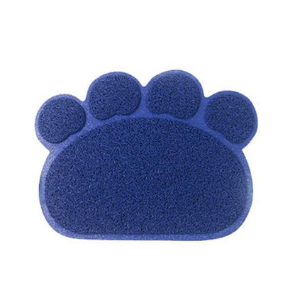 Cute Pet Food Litter Tray Mat
