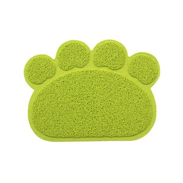 Cute Pet Food Litter Tray Mat