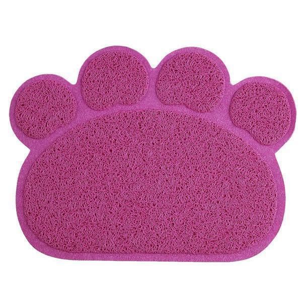 Cute Pet Food Litter Tray Mat