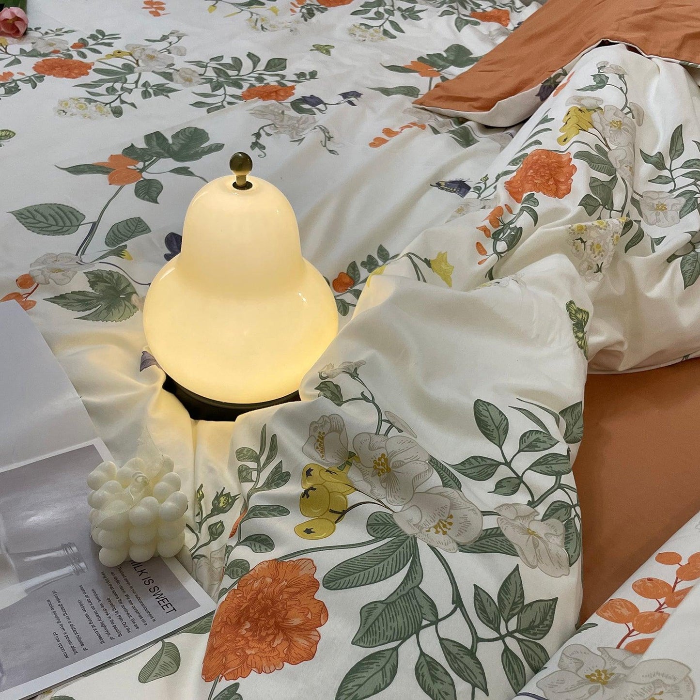 Compact Travel Table Lamp