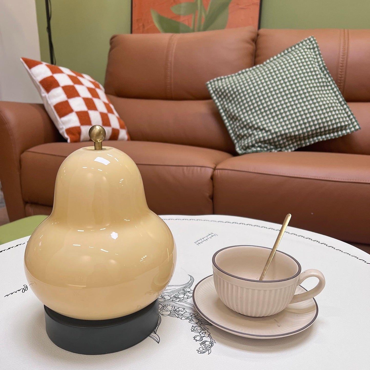 Compact Travel Table Lamp
