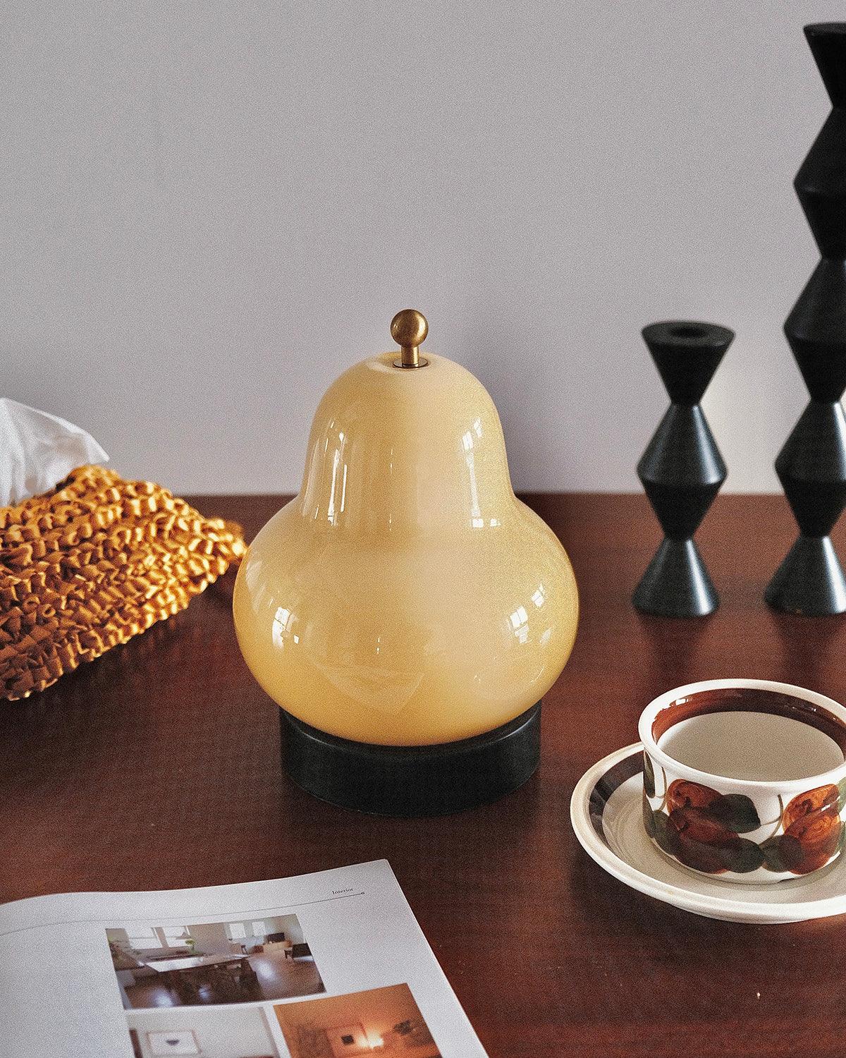 Compact Travel Table Lamp