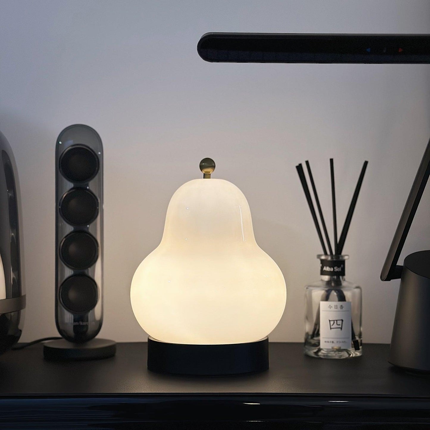 Compact Travel Table Lamp