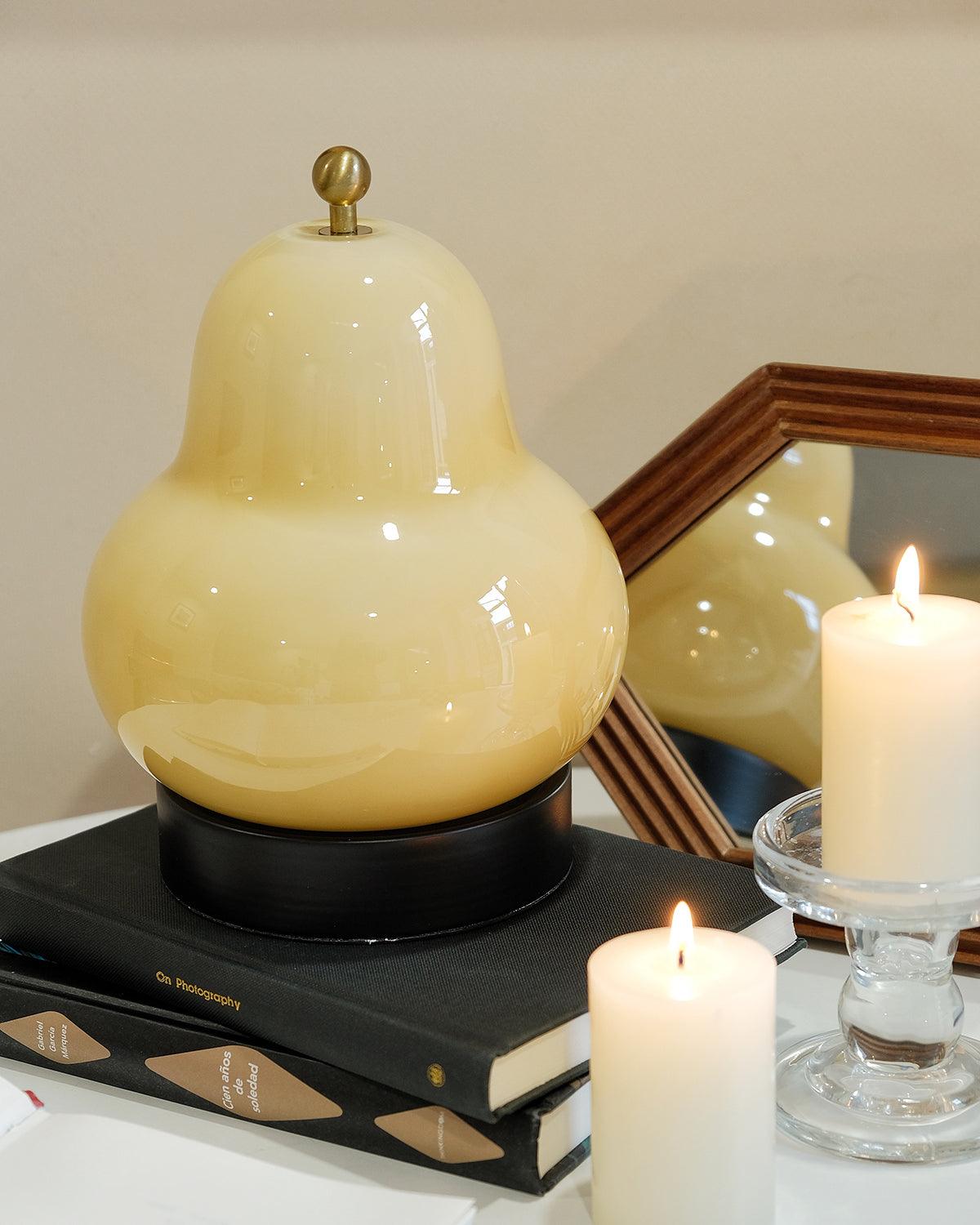 Compact Travel Table Lamp