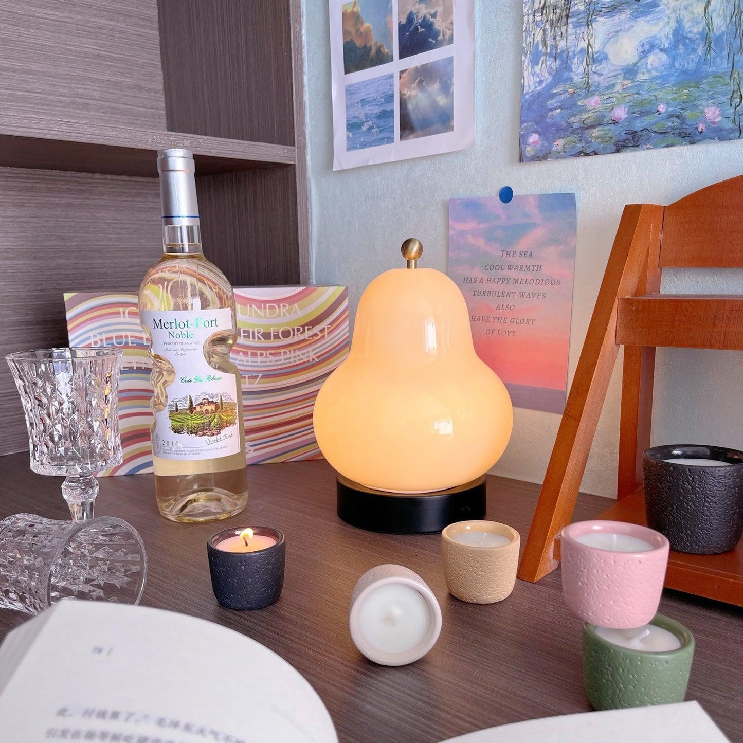 Compact Travel Table Lamp