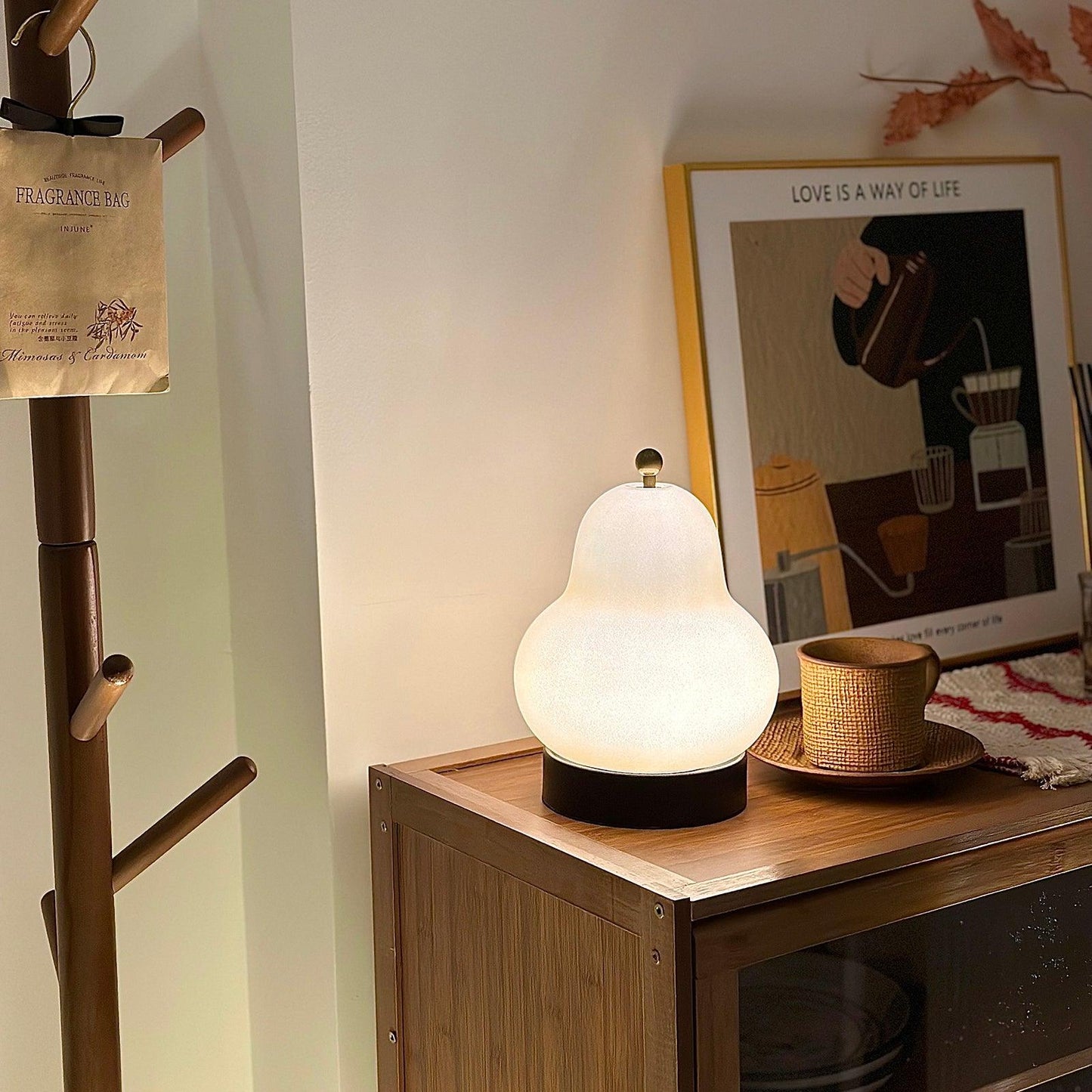 Compact Travel Table Lamp