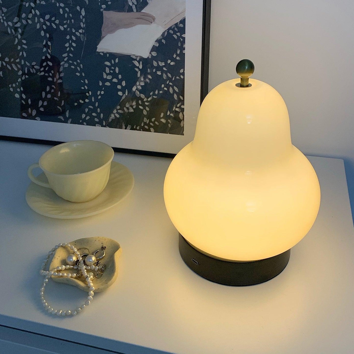 Compact Travel Table Lamp