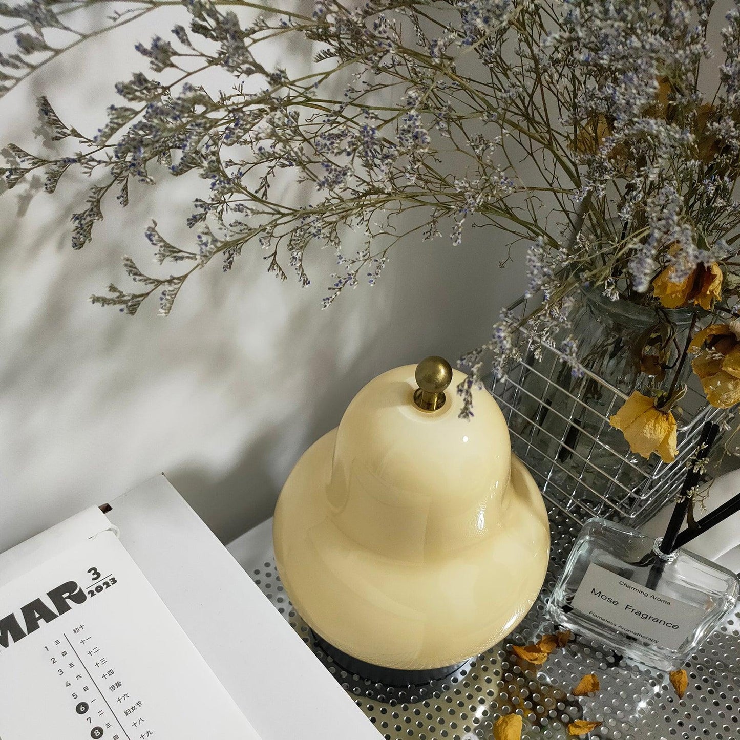 Compact Travel Table Lamp