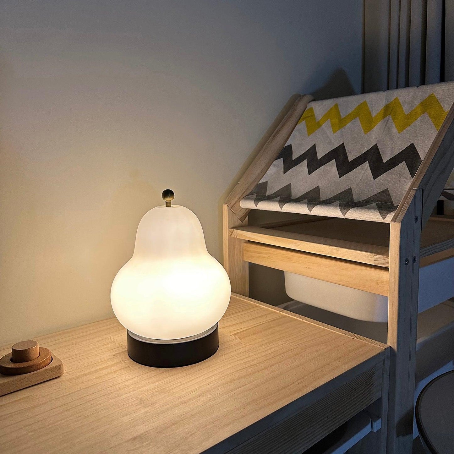 Compact Travel Table Lamp