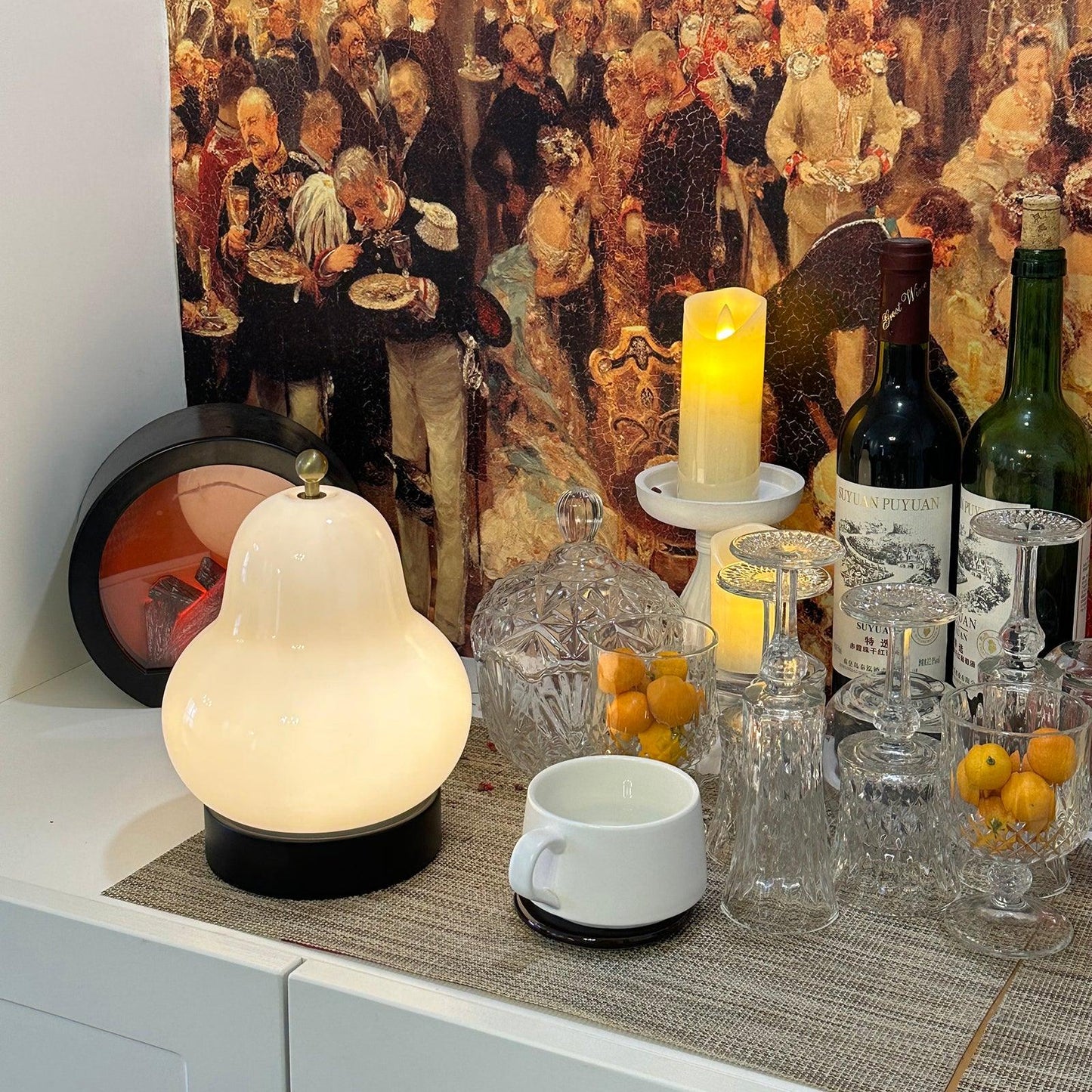 Compact Travel Table Lamp