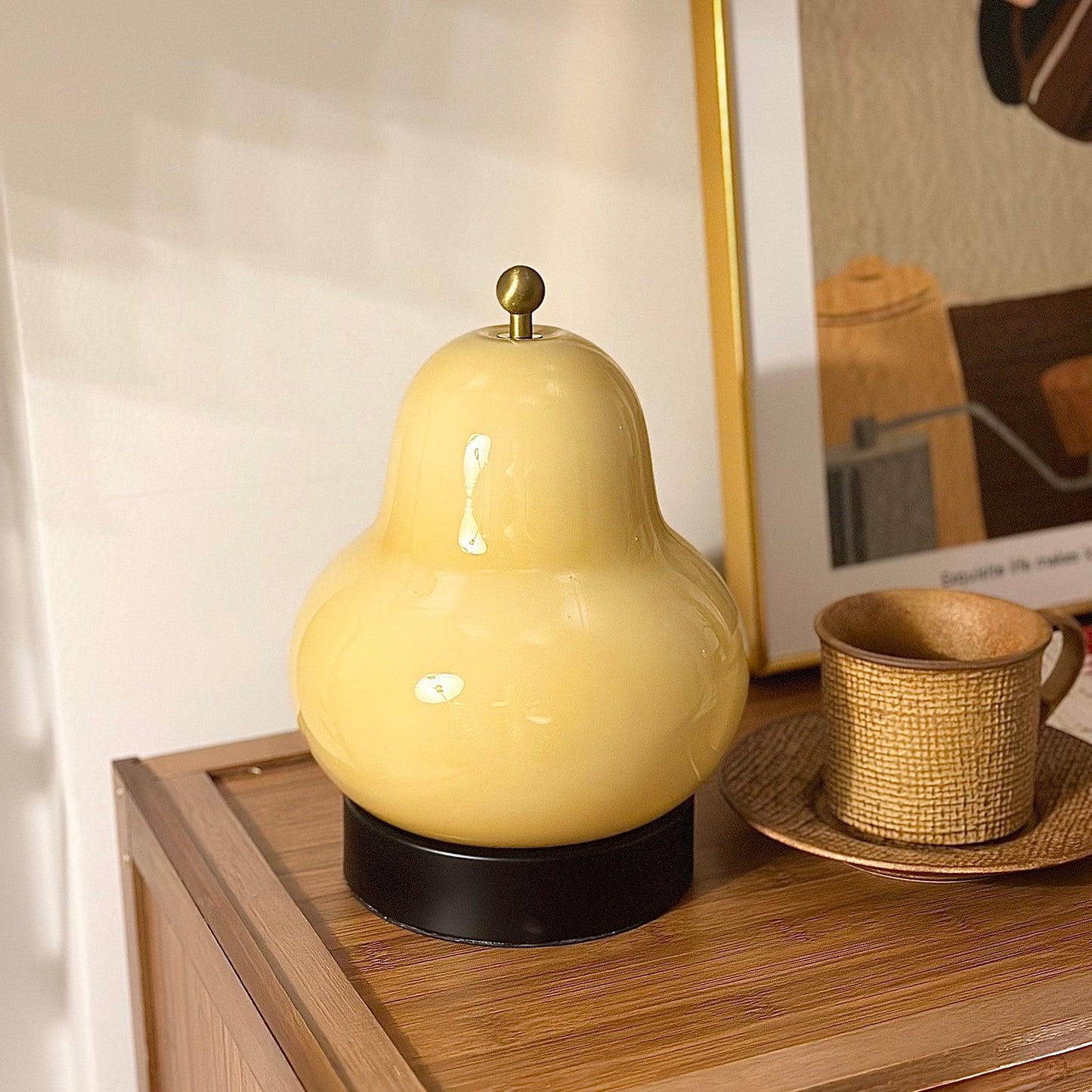 Compact Travel Table Lamp