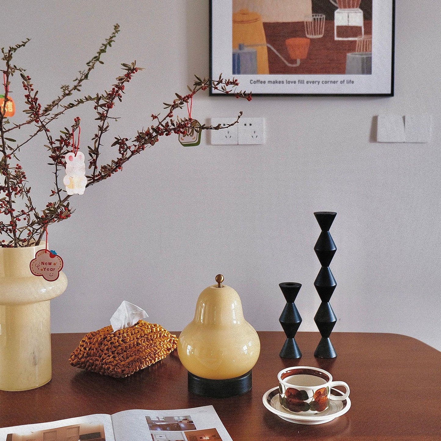 Compact Travel Table Lamp