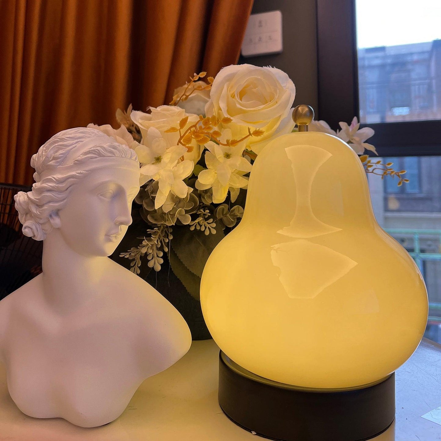 Compact Travel Table Lamp