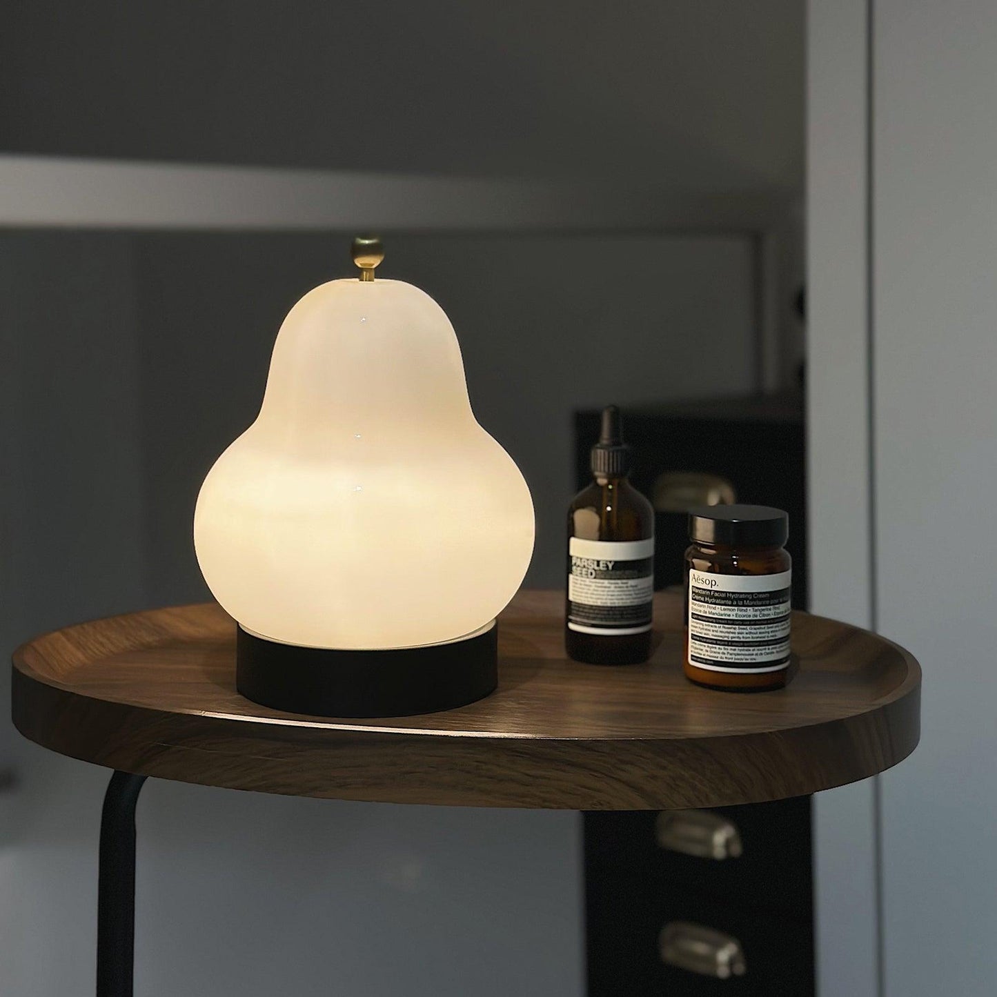 Compact Travel Table Lamp