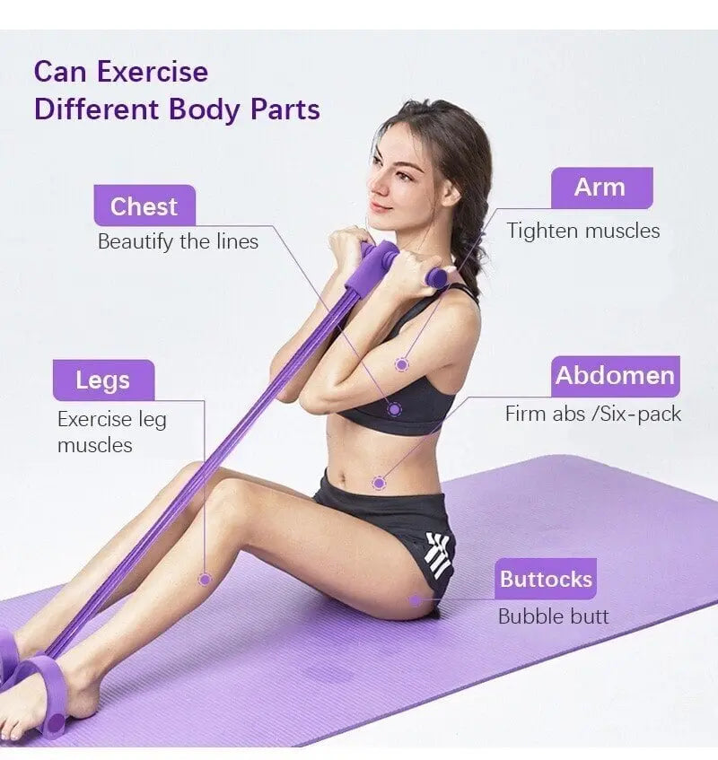 Portable Ankle Resistance Fitness Band - Cofik