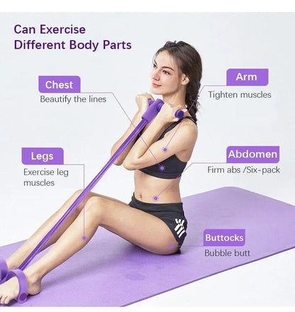 Portable Ankle Resistance Fitness Band - Cofik