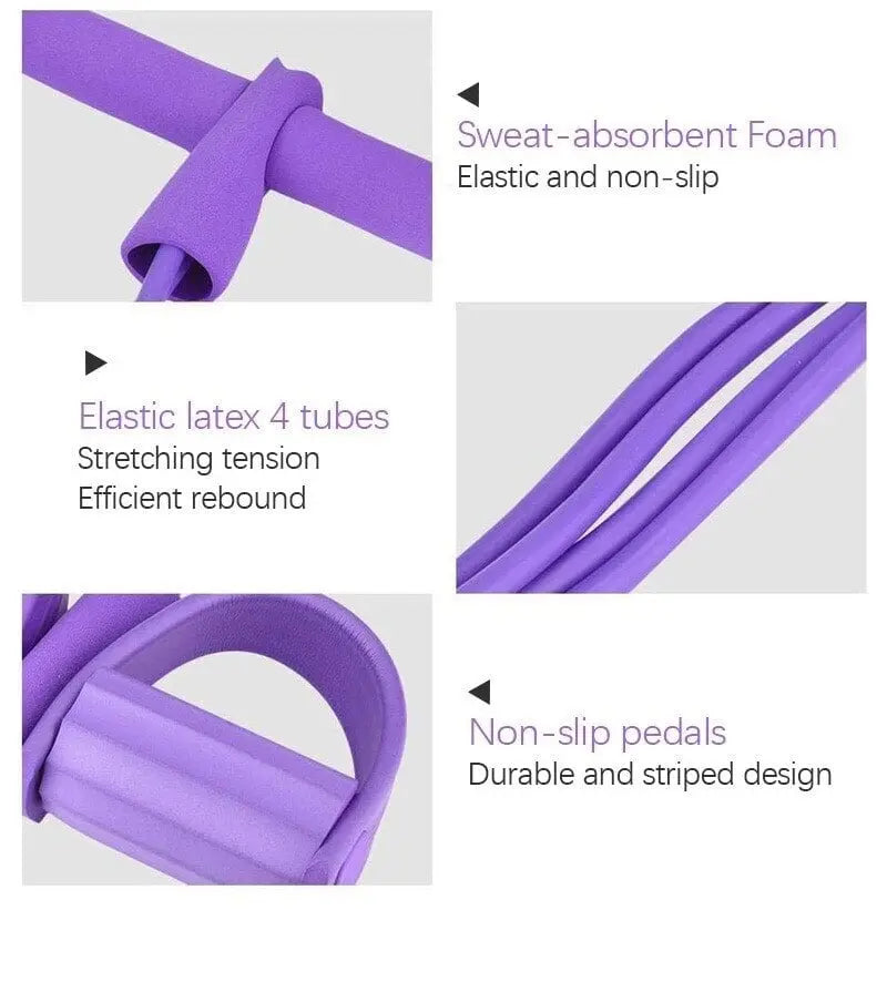 Portable Ankle Resistance Fitness Band