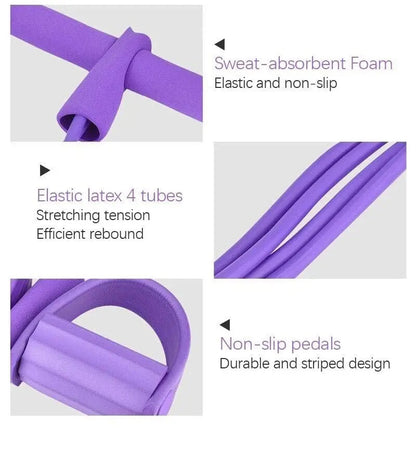 Portable Ankle Resistance Fitness Band
