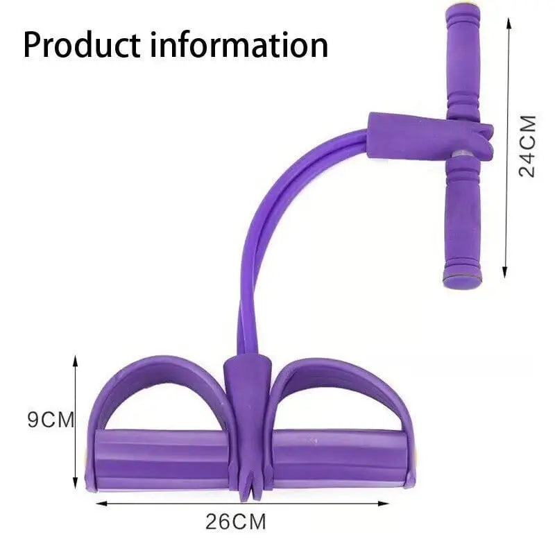 Portable Ankle Resistance Fitness Band