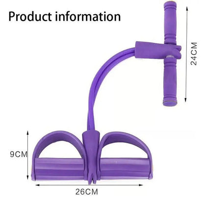 Portable Ankle Resistance Fitness Band