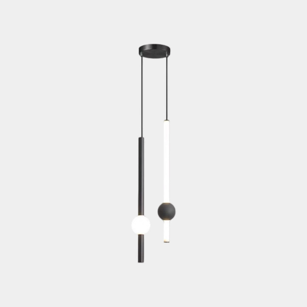 Sleek LED Hanging Light Fixture for Bedroom Dining