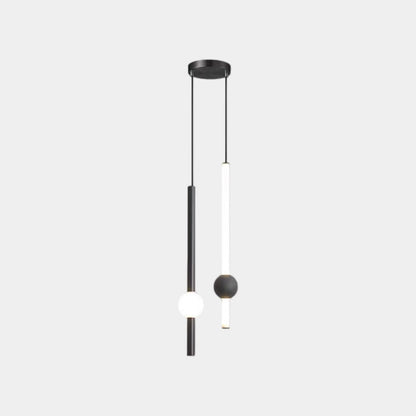 Sleek LED Hanging Light Fixture for Bedroom Dining