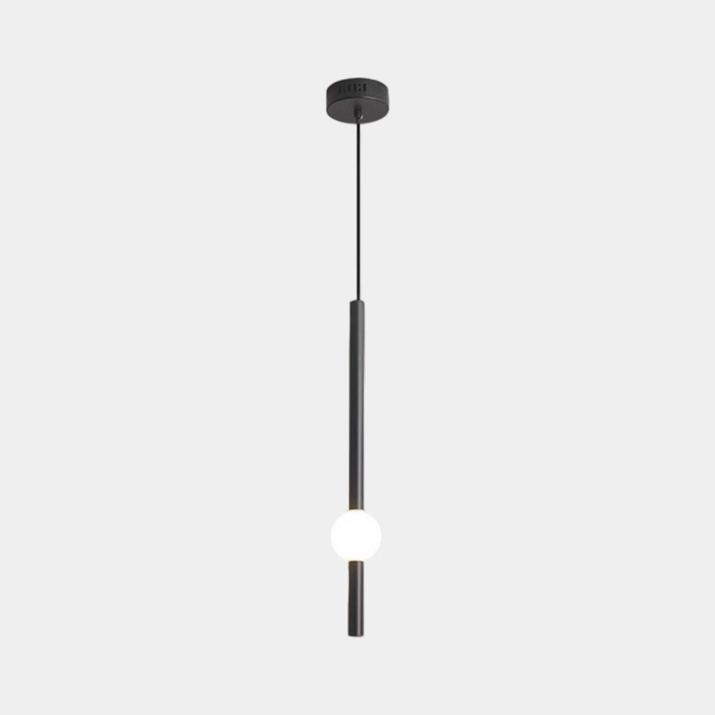 Sleek LED Hanging Light Fixture for Bedroom Dining