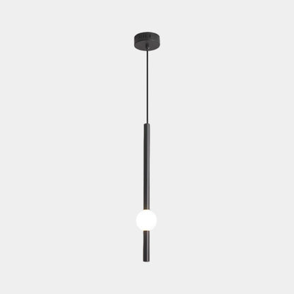 Sleek LED Hanging Light Fixture for Bedroom Dining