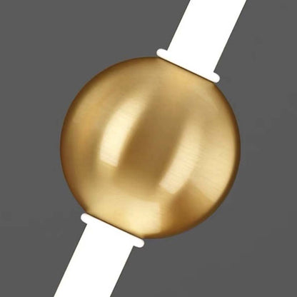 Sleek LED Hanging Light Fixture for Bedroom Dining