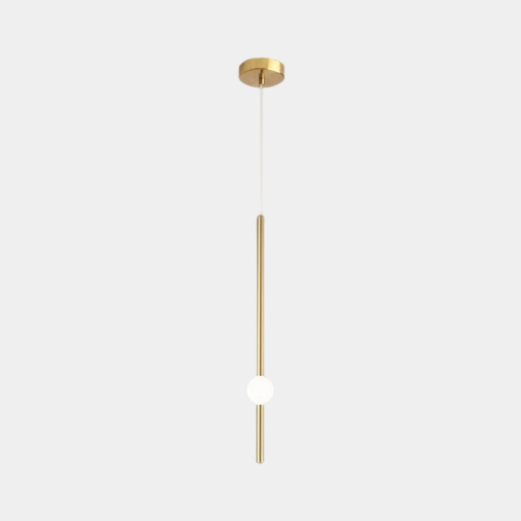 Sleek LED Hanging Light Fixture for Bedroom Dining