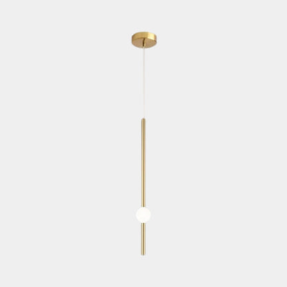 Sleek LED Hanging Light Fixture for Bedroom Dining