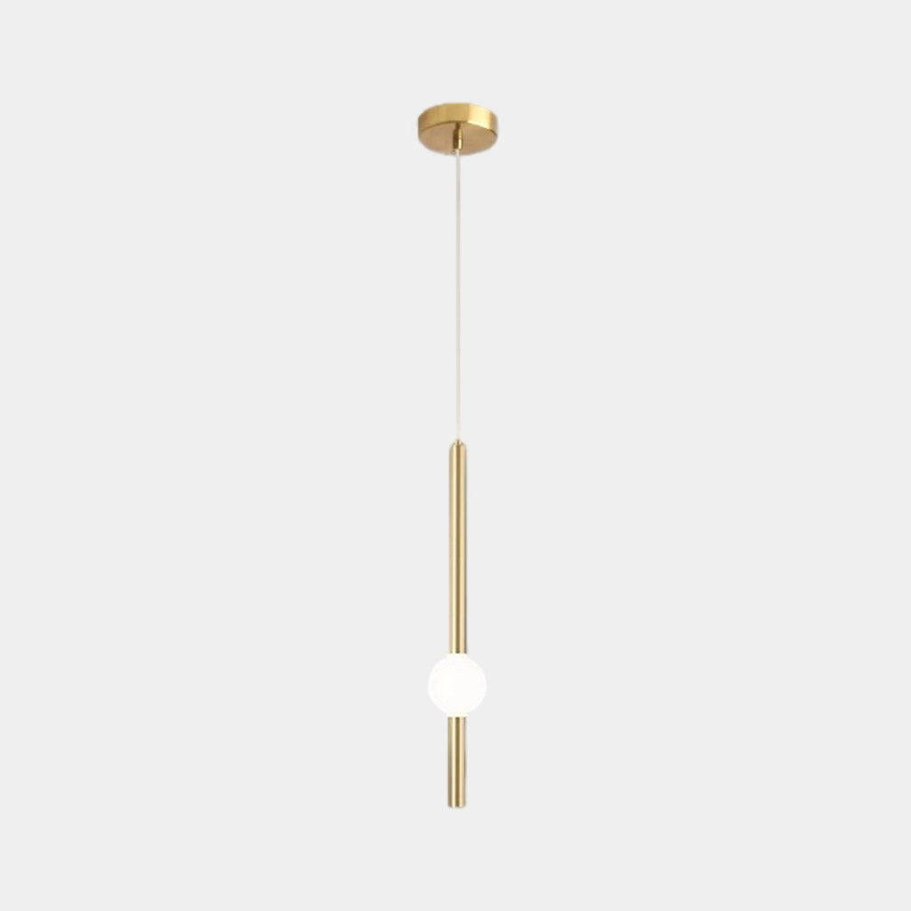 Sleek LED Hanging Light Fixture for Bedroom Dining - Cofik