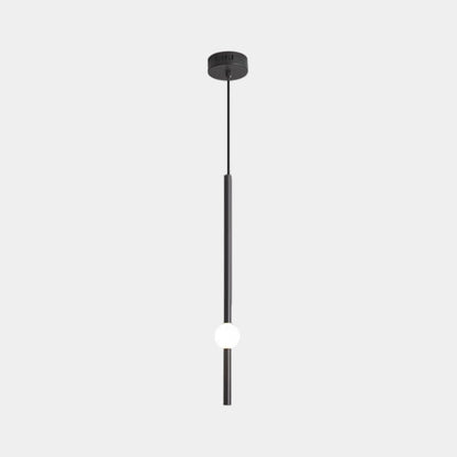 Sleek LED Hanging Light Fixture for Bedroom Dining