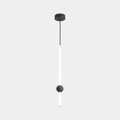 Sleek LED Hanging Light Fixture for Bedroom Dining