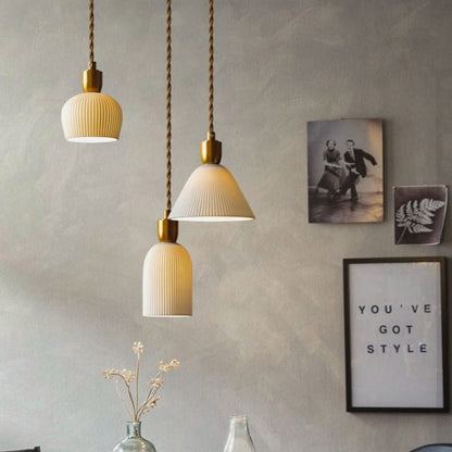 Vintage Style Metal Pendant Light