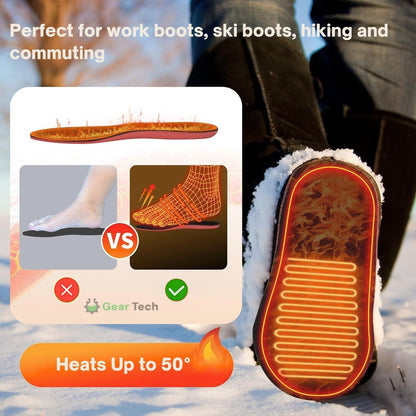 Warm Insulated Heat Insoles