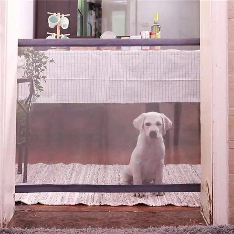 Easy Pet Mesh Safety Gate - Cofik