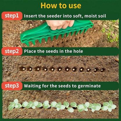 Seed Starter Kit with 12 Cell Planter Tray