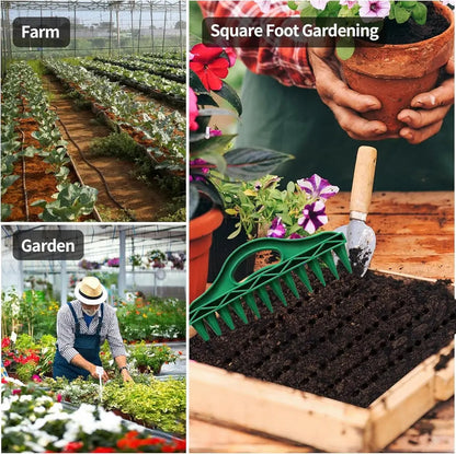 Seed Starter Kit with 12 Cell Planter Tray