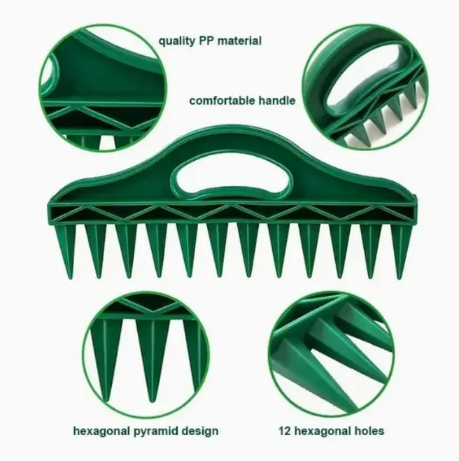 Seed Starter Kit with 12 Cell Planter Tray